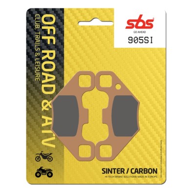 SBS 905SI BRAKE PADS