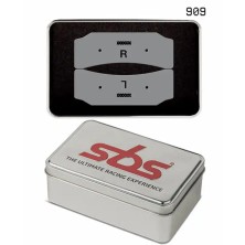 SBS PASTILLAS DE COMPETICION DUAL SINTER 909DS-1