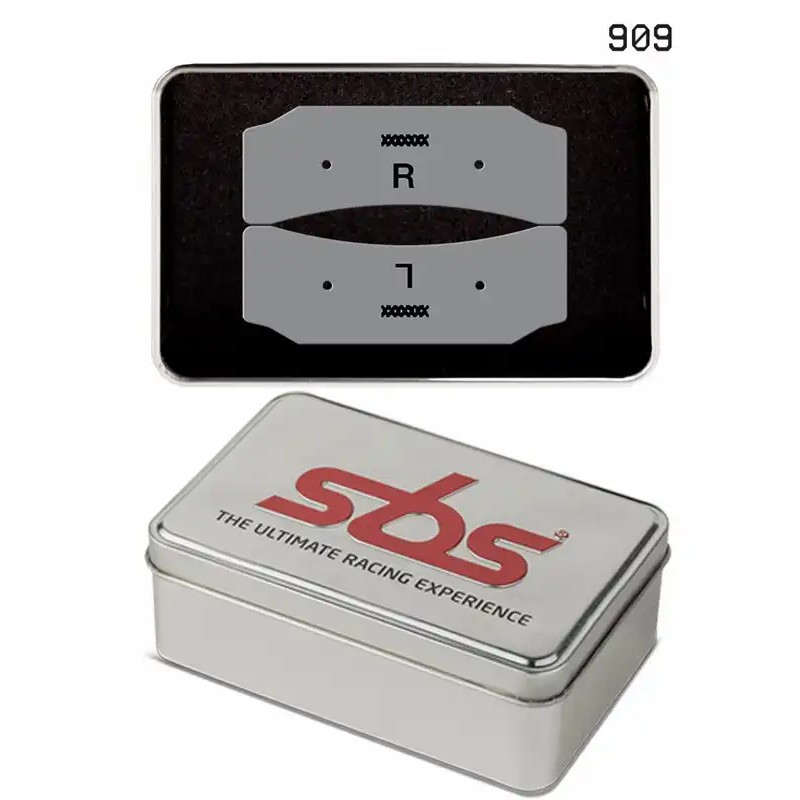 SBS PASTILLAS DE COMPETICION DUAL SINTER 909DS-1