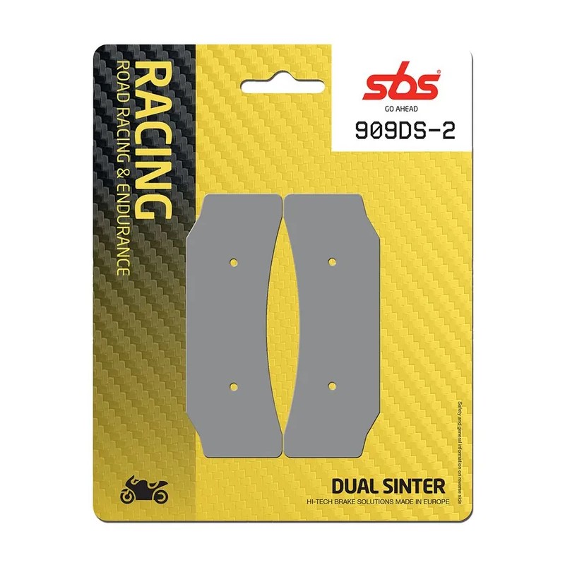 SBS 909DS-2 Dual Circuit Sintered Brake Pads