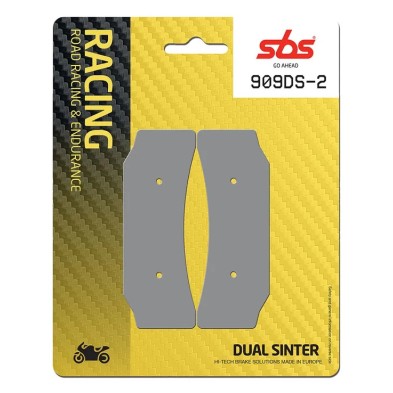 SBS PASTILLAS DE FRENO DE CIRCUITO DUAL SINTER 909DS-2