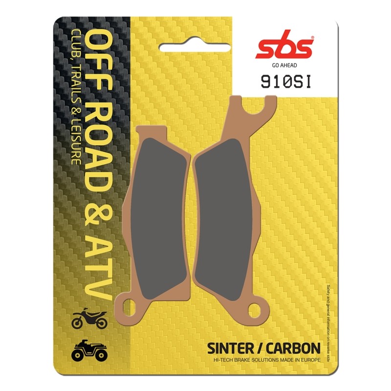 SBS 910SI BRAKE PADS
