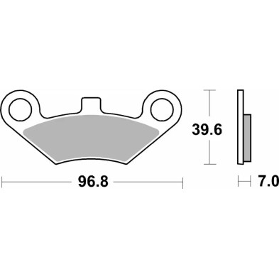 SBS 914SI BRAKE PADS