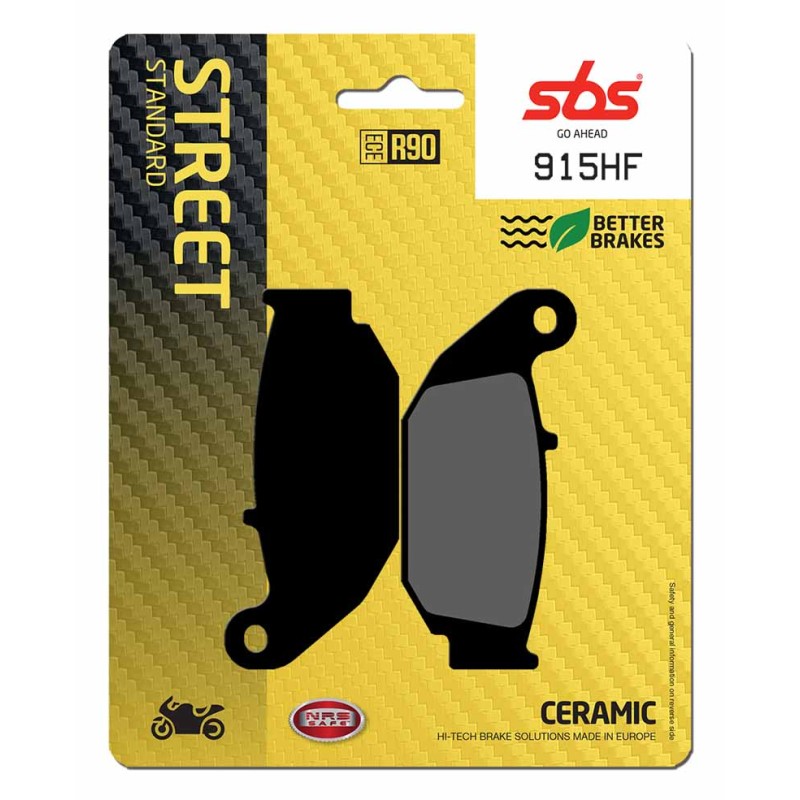 SBS 915HF BRAKE PADS