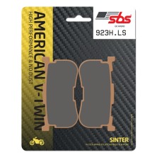 SBS REAR BRAKE PADS 923H.LS 2