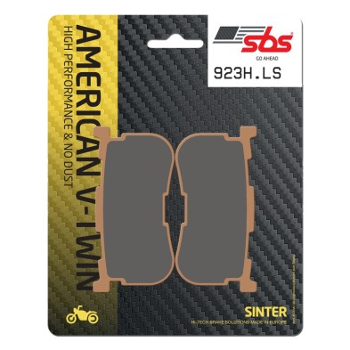 SBS PASTILLAS DE FRENO TRASERAS 923H.LS