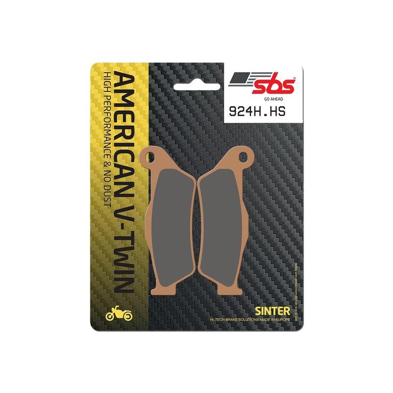 SBS PASTILLAS DE FRENO 924H.HS
