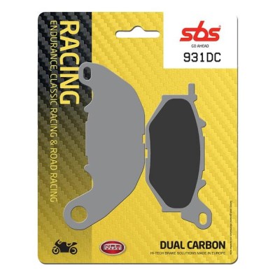 SBS 931DC CARBON BRAKE PADS
