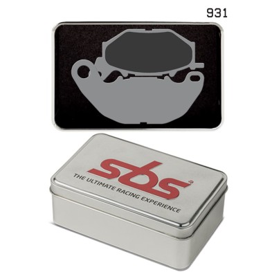 SBS PASTILLAS DE COMPETICION DUAL SINTER 931DS-1