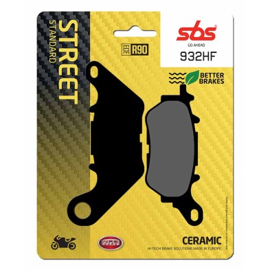 SBS PASTILLAS DE FRENO 932HF