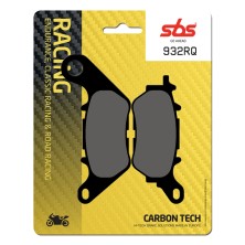 SBS CARBON REAR BRAKE PADS 932RQ