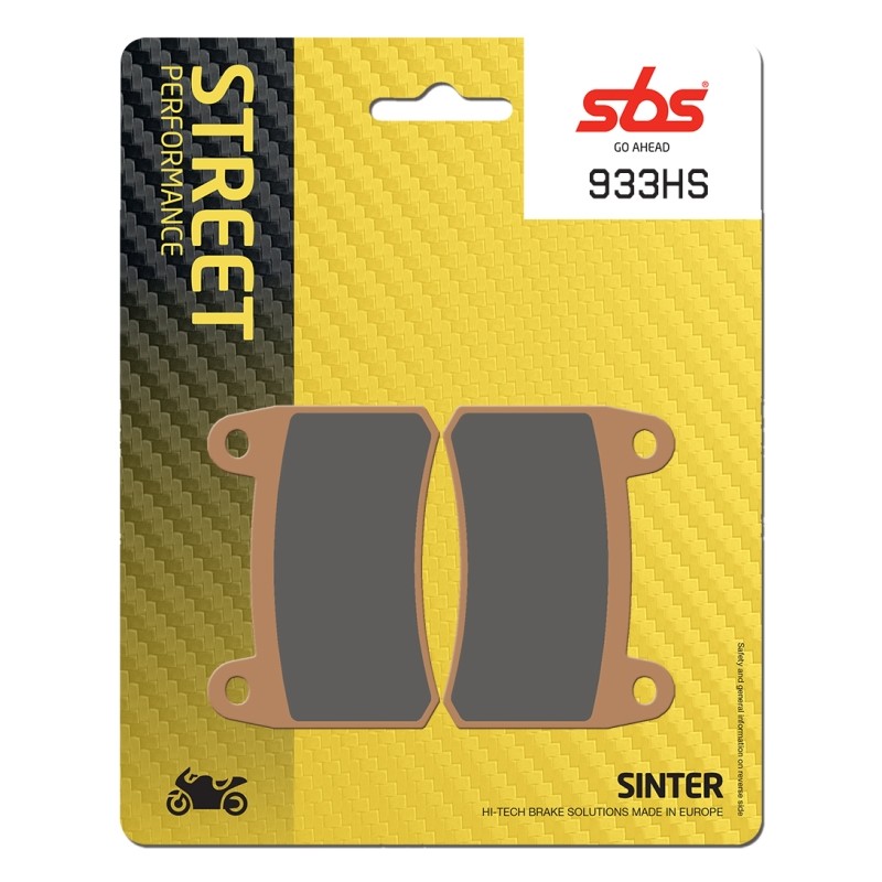 SBS 933HS BRAKE PADS
