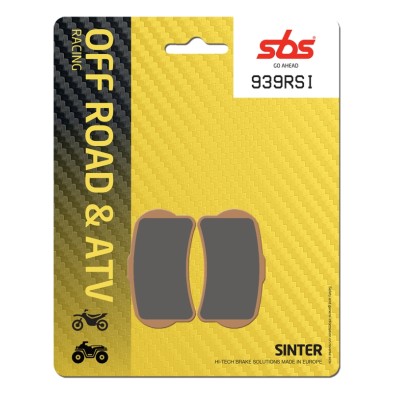 SBS PASTILLA DE FRENO OFF-ROAD 939RSI