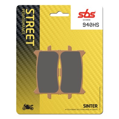 SBS PASTILLAS DE FRENO 940HS