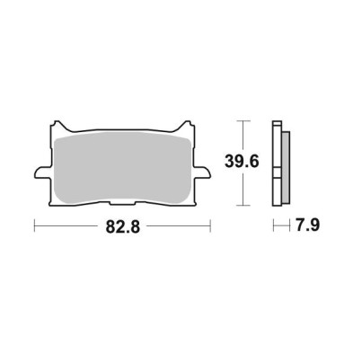 SBS PASTILLAS DEPORTIVAS 940RST