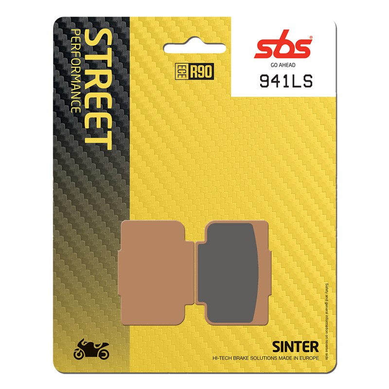 SBS PASTILLAS DE FRENO TRASERAS SPORT 941LS