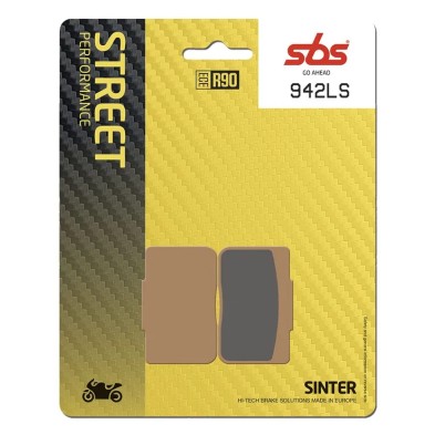 SBS PASTILLAS DE FRENO TRASERAS SPORT 942LS