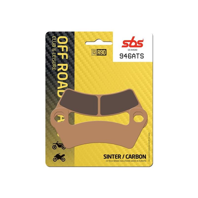 SBS PASTILLAS DE FRENO 946ATS