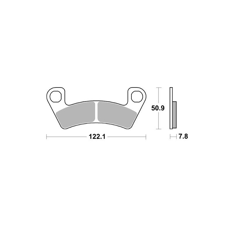 SBS 946ATS BRAKE PADS
