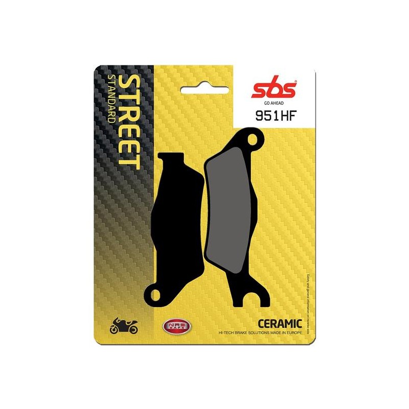 SBS BRAKE PADS 951HF