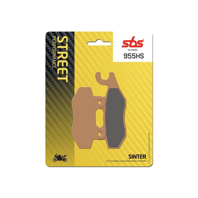 SBS PASTILLAS DE FRENO 955HS