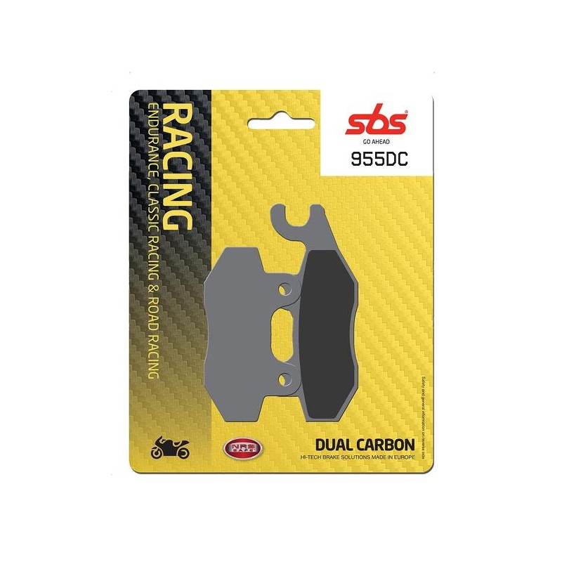 SBS PASTILLAS DE FRENO DE CARBONO 955DC