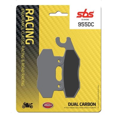 SBS 955DC CARBON BRAKE PADS