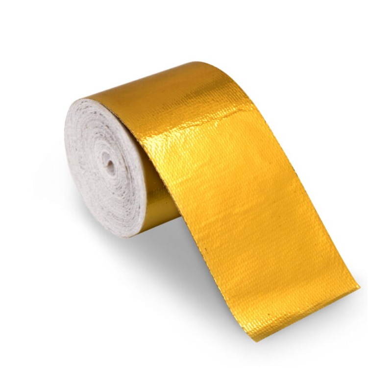 BERACING1 ADHESIVE GOLD HEAT TAPE