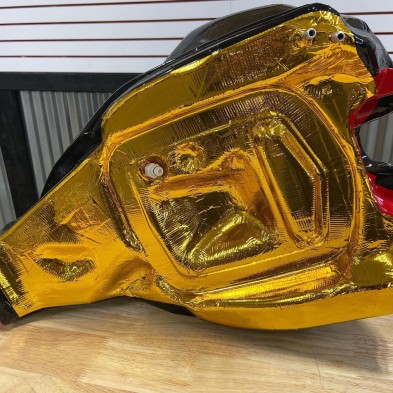 BERACING1 ADHESIVE GOLD HEAT TAPE