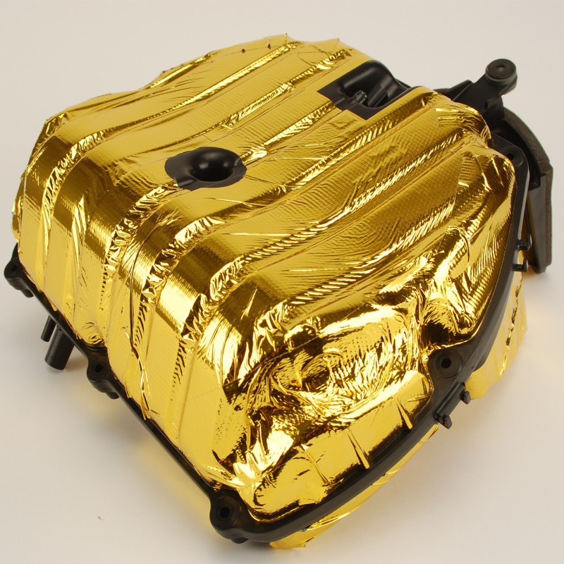 BERACING1 ADHESIVE GOLD HEAT TAPE