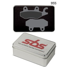 SBS PASTILLAS DE COMPETICION DUAL SINTER 955DS-1