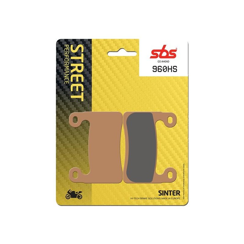 SBS PASTILLAS DE FRENO 960HS