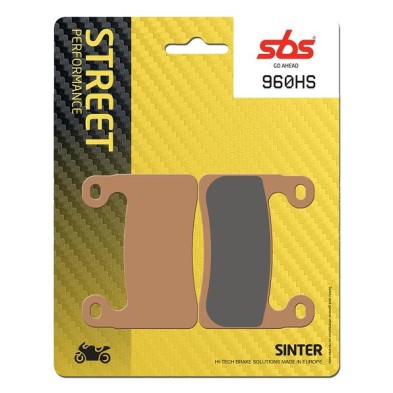 SBS 960HS BRAKE PADS