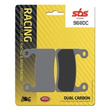 SBS 960DC CARBON BRAKE PADS