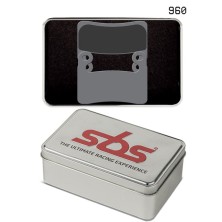 SBS PASTILLAS DE COMPETICION DUAL SINTER 960DS-1
