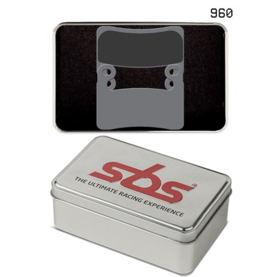 SBS DUAL SINTERED 960DS-1 RACING PADS