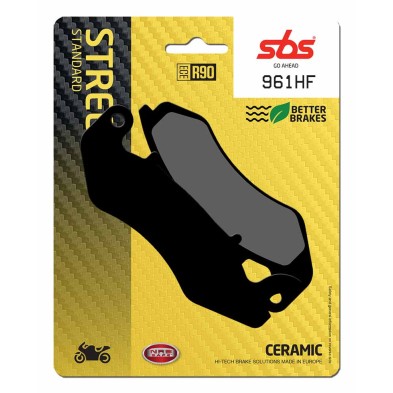 SBS BRAKE PADS 961HF