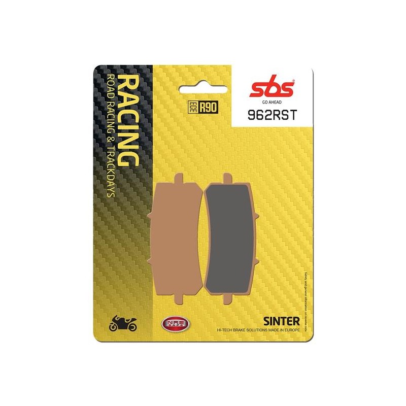 SBS SPORT PADS 962RST