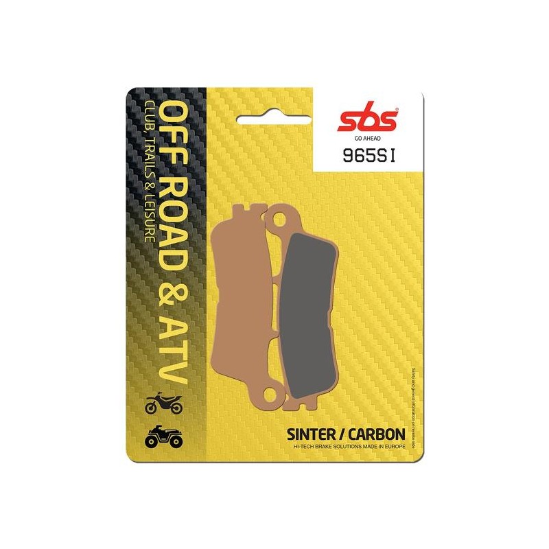 SBS 965SI BRAKE PADS