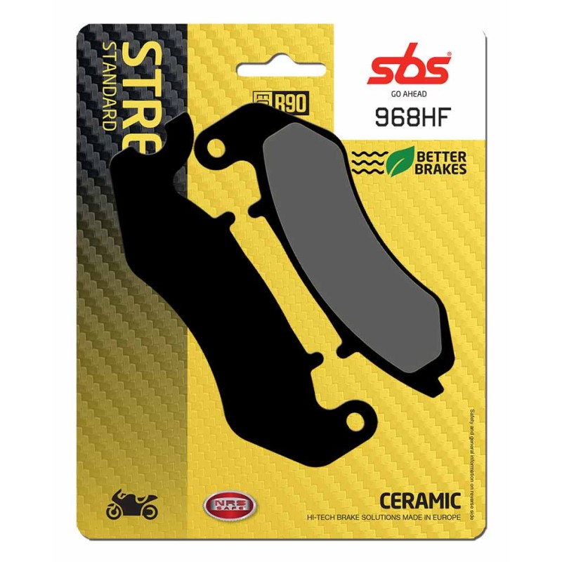SBS BRAKE PADS 968HF