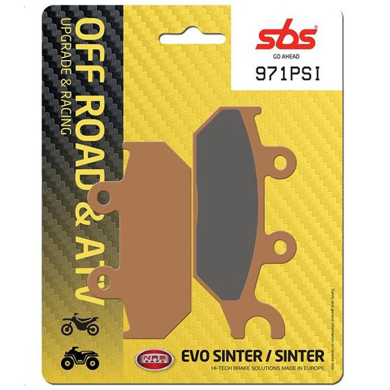 SBS BRAKE PADS 971 PSI