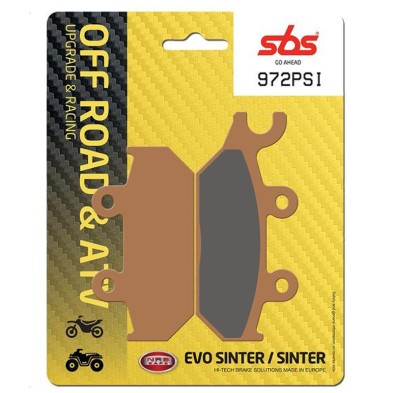 SBS BRAKE PADS 972 PSI