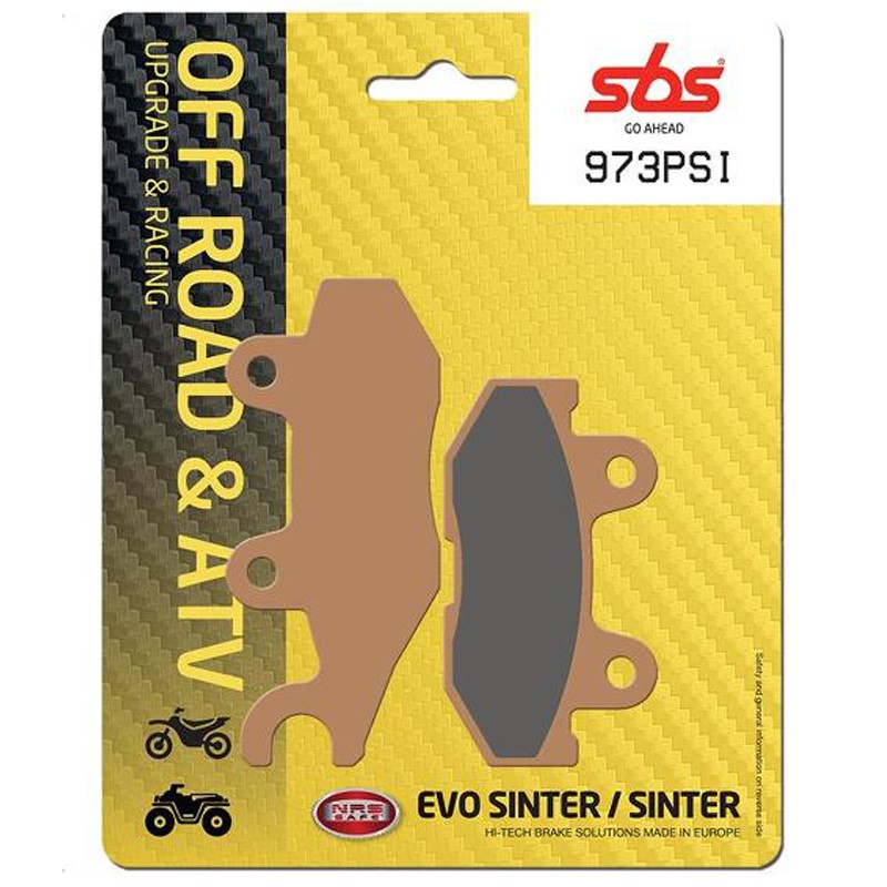 SBS BRAKE PADS 974 PSI