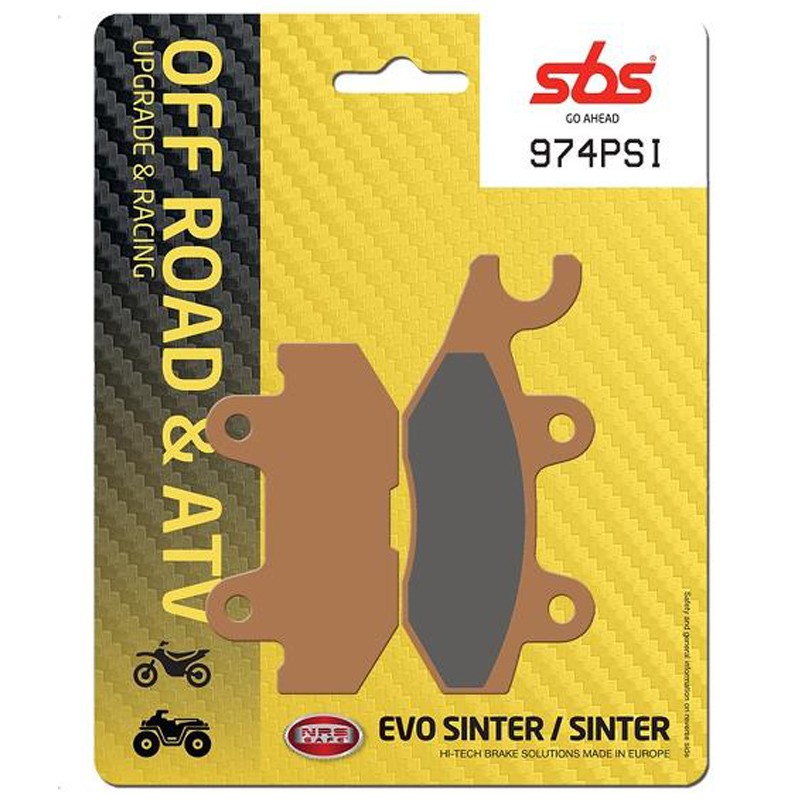 SBS BRAKE PADS 973 PSI