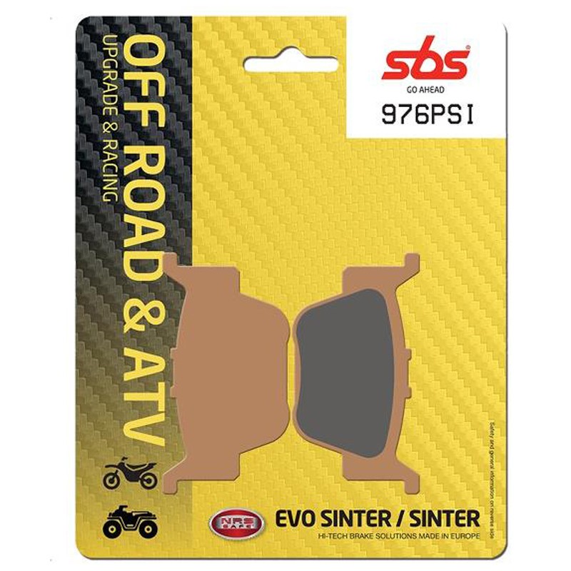 SBS BRAKE PADS 976 PSI