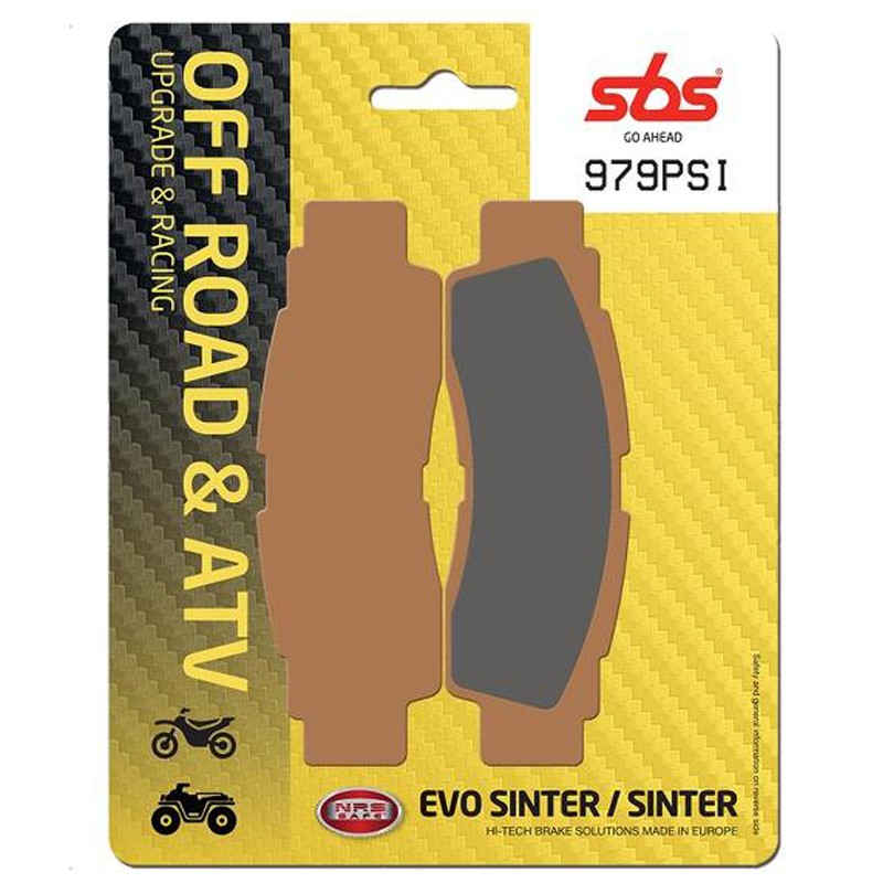SBS PASTILLAS DE FRENO 979PSI