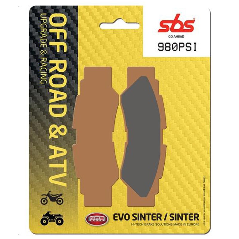SBS 980 PSI BRAKE PADS