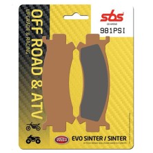 SBS BRAKE PADS 981 PSI