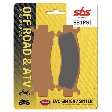 SBS BRAKE PADS 981 PSI