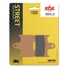SBS SPORT 984LS REAR BRAKE PADS